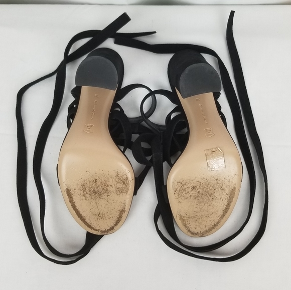 Gianvito Rossi Strappy Lace Up Sandals size 38 - Picture 9 of 9